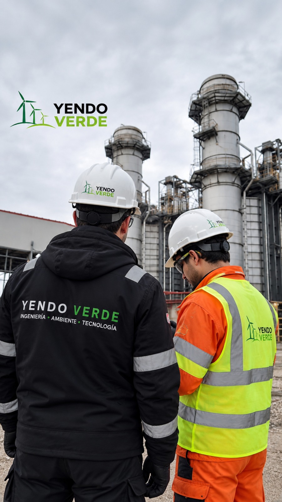 Equipo Yendo Verde en campo